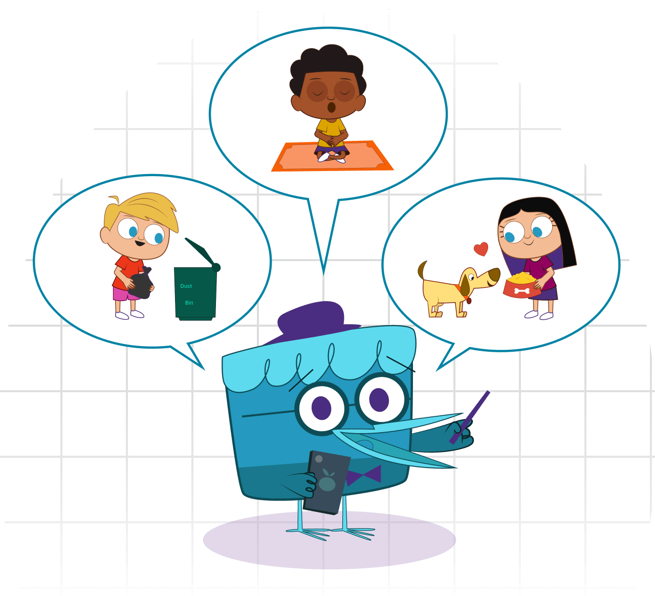 Explore. Create. Learn.